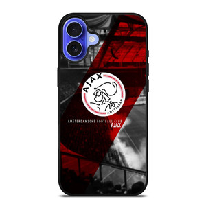 AJAX AMSTERDAM SYMBOL iPhone 16 Case AJAX AMSTERDAM SYMBOL iPhone 16 Case