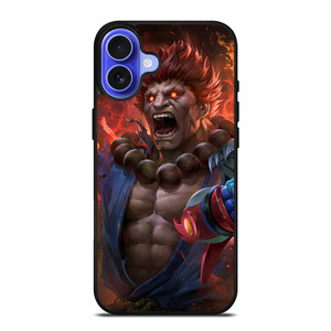 AKUMA GOUKI STREET FIGHTER 2 iPhone 16 Case AKUMA GOUKI STREET FIGHTER 2 iPhone 16 Case