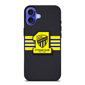 AL ITTIHAD CLUB LOGO iPhone 16 Case
