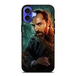 ALBUS DUMBLEDORE FANTASTIC BEASTS iPhone 16 Case ALBUS DUMBLEDORE FANTASTIC BEASTS iPhone 16 Case