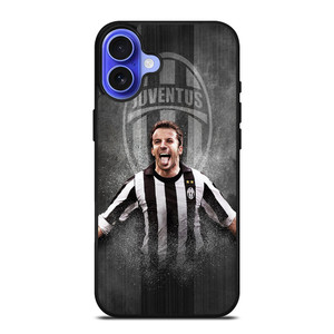 ALESSANDRO DEL PIERO JUVENTUS LEGEND iPhone 16 Case