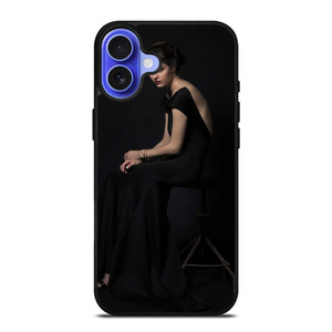 ALEXANDRA DADDARIO SEXY BLACK iPhone 16 Case ALEXANDRA DADDARIO SEXY BLACK iPhone 16 Case