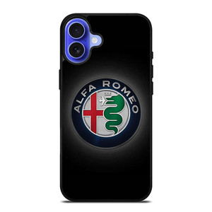 ALFA ROMEO LOGO 3 iPhone 16 Case ALFA ROMEO LOGO 3 iPhone 16 Case