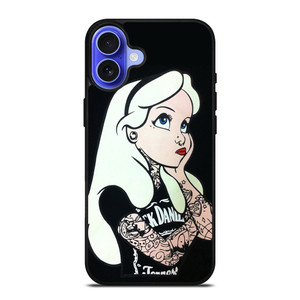 ALICE IN WONDERLAND GOTHIC iPhone 16 Case