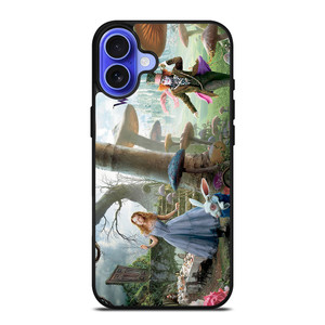 ALICE IN WONDERLAND iPhone 16 Case