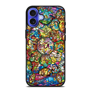 ALL DISNEY CHARACTERS 2 iPhone 16 Case