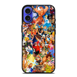 ALL DISNEY CHARACTERS iPhone 16 Case