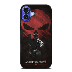 AMERICAN SNIPER SKULL iPhone 16 Case