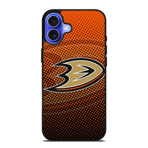 ANAHEIM DUCKS LOGO 3 iPhone 16 Case ANAHEIM DUCKS LOGO 3 iPhone 16 Case