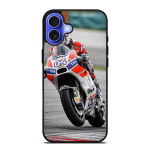 ANDREA DOVIZIOSO MOTOGP 3 iPhone 16 Case