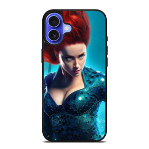 AQUAMAN DC AMBER HEARD MERA iPhone 16 Case