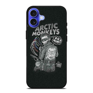 ARCTIC MONKEYS 4 iPhone 16 Case