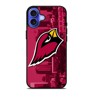 ARIZONA CARDINALS iPhone 16 Case ARIZONA CARDINALS iPhone 16 Case