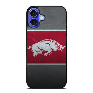 ARKANSAS RAZORBACKS LOGO 4 iPhone 16 Case