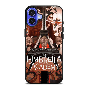 ART THE UMBRELLA ACADEMY iPhone 16 Case