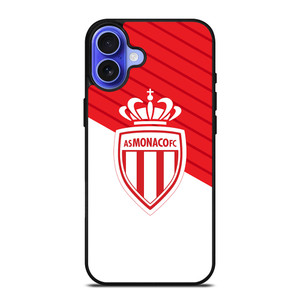 AS MONACO FC 2 LOGO 3 iPhone 16 Case