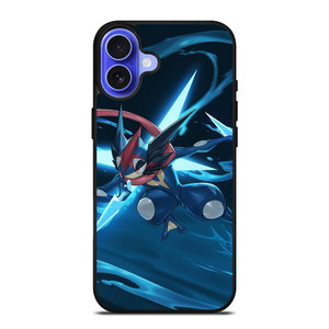 ASH GRENINJA POKEMON 2 iPhone 16 Case