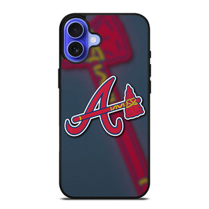 ATLANTA BRAVES LOGO iPhone 16 Case