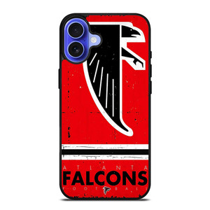 ATLANTA FALCONS LOGO 2 iPhone 16 Case ATLANTA FALCONS LOGO 2 iPhone 16 Case