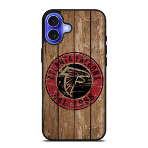 ATLANTA FALCONS LOGO 3 iPhone 16 Case