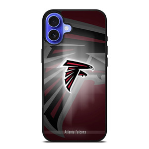 ATLANTA FALCONS LOGO 4 iPhone 16 Case