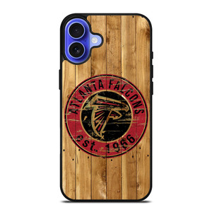 ATLANTA FALCONS LOGO 5 iPhone 16 Case ATLANTA FALCONS LOGO 5 iPhone 16 Case