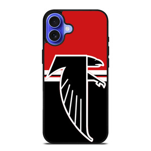 ATLANTA FALCONS LOGO iPhone 16 Case