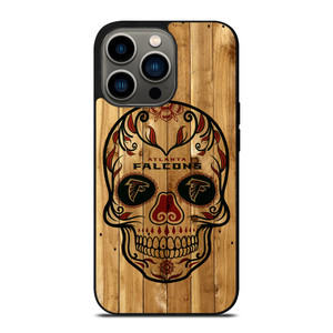 ATLANTA FALCONS SKULL 2 iPhone 13 Pro Case ATLANTA FALCONS SKULL 2 iPhone 13 Pro Case