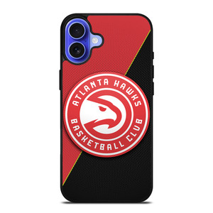 ATLANTA HAWKS LOGO iPhone 16 Case ATLANTA HAWKS LOGO iPhone 16 Case
