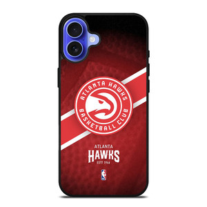 ATLANTA HAWKS NBA iPhone 16 Case