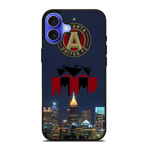 ATLANTA UNITED FC LOGO 4 iPhone 16 Case