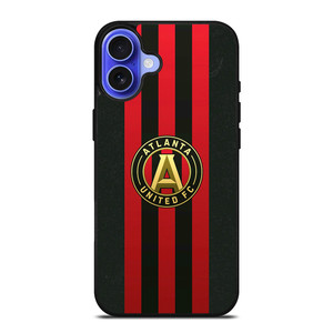 ATLANTA UNITED FC LOGO iPhone 16 Case