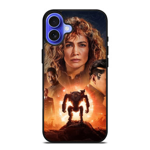 ATLAS JLO MOVIE iPhone 16 Case ATLAS JLO MOVIE iPhone 16 Case