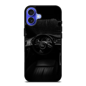AUDI CAR INTERIOR iPhone 16 Case