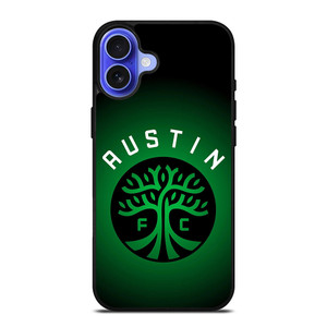 AUSTIN FC LOGO 2 iPhone 16 Case AUSTIN FC LOGO 2 iPhone 16 Case