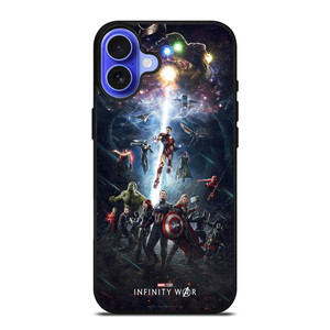 AVENGERS INFINITY WAR iPhone 16 Case
