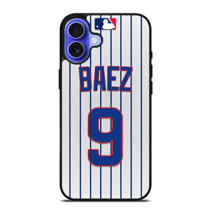 BAEZ CHICAGO CUBS iPhone 16 Case