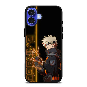 BAKUGO MY HERO ACADEMIA iPhone 16 Case