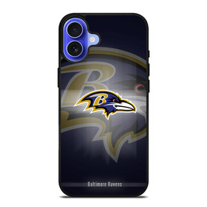 BALTIMORE RAVENS LOGO iPhone 16 Case