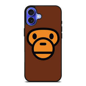 BAPE BABY MILO FACE iPhone 16 Case BAPE BABY MILO FACE iPhone 16 Case