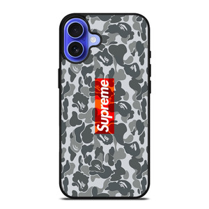 BAPE CAMO SUPREME 2 iPhone 16 Case