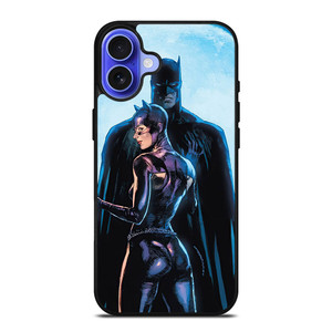 BATMAN CATWOMAN DC 2 iPhone 16 Case