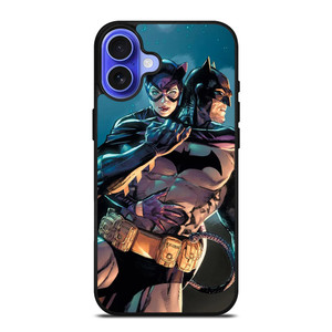 BATMAN CATWOMAN DC iPhone 16 Case