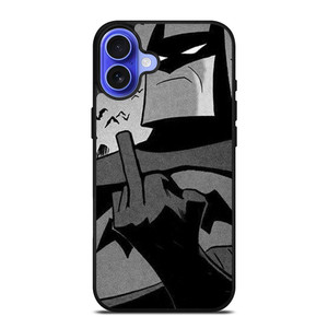 BATMAN MIDDLE FINGER iPhone 16 Case