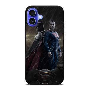 BATMAN VS SUPERMAN iPhone 16 Case BATMAN VS SUPERMAN iPhone 16 Case