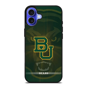 BAYLOR BEARS UNIVERSITY ICON iPhone 16 Case BAYLOR BEARS UNIVERSITY ICON iPhone 16 Case