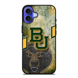 BAYLOR BEARS UNIVERSITY LOGO iPhone 16 Case