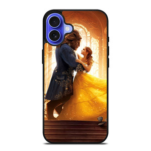 BEAUTY AND THE BEAST DISNEY 2 iPhone 16 Case