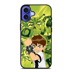 BEN 10 COOL CARTOON iPhone 16 Case