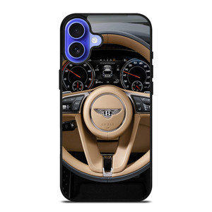 BENTLEY STEERING WHEEL 2 iPhone 16 Case BENTLEY STEERING WHEEL 2 iPhone 16 Case